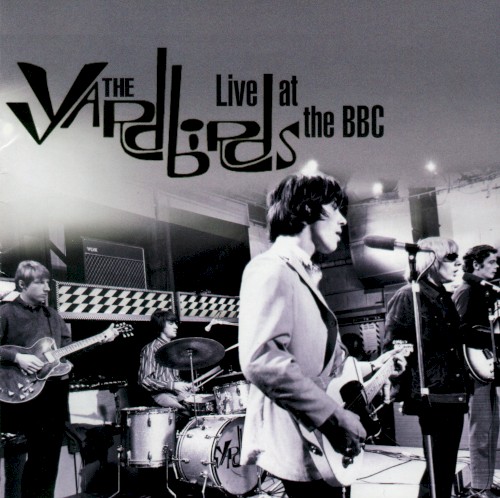 Live at the BBC by The Yardbirds album cover art