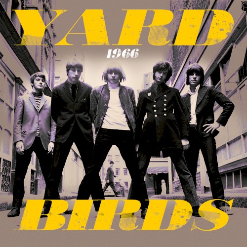 Live and Rare by The Yardbirds album cover art