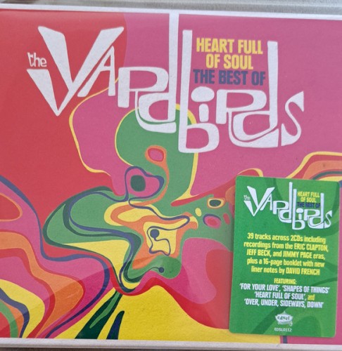 Portada del álbum Heart Full of Soul the Best of the Yardbirds de The Yardbirds