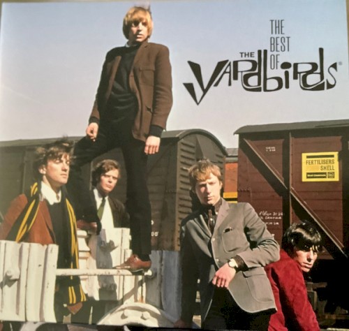 The Best of the Yardbirds by The Yardbirds album cover art