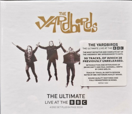 The Yardbirds 的 The Ultimate Live at the BBC 专辑封面