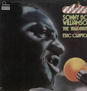 Sonny Boy Williamson & The Yardbirds by The Yardbirds album cover art