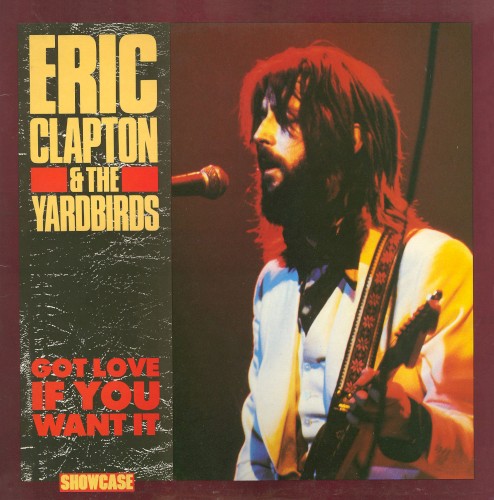 Got Love If You Want It by The Yardbirds album cover art