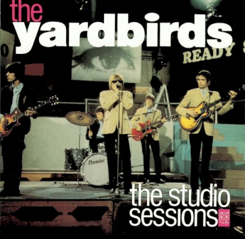 Cover-Artwork für das Album Studio Sessions 1964–67 von The Yardbirds