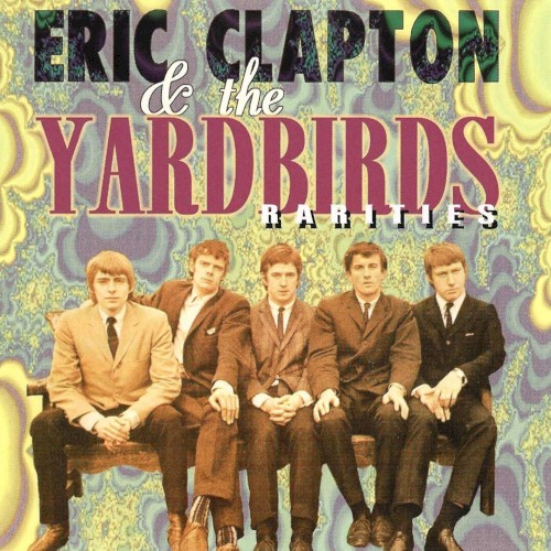 Rarities by The Yardbirds album cover art