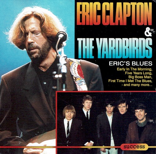 The Yardbirds 的 Eric’s Blues 專輯 封面
