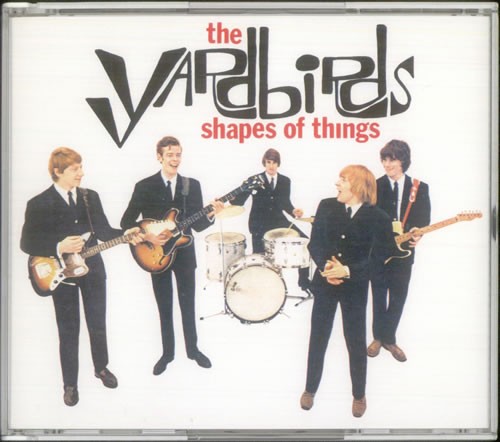 Shapes of Things by The Yardbirds album cover art