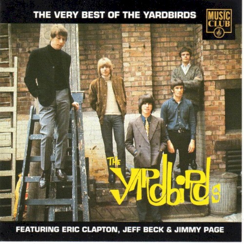 The Very Best of The Yardbirds by The Yardbirds album cover art