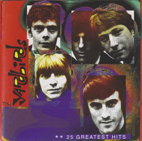 The Yardbirds 的 25 Greatest Hits 專輯 封面