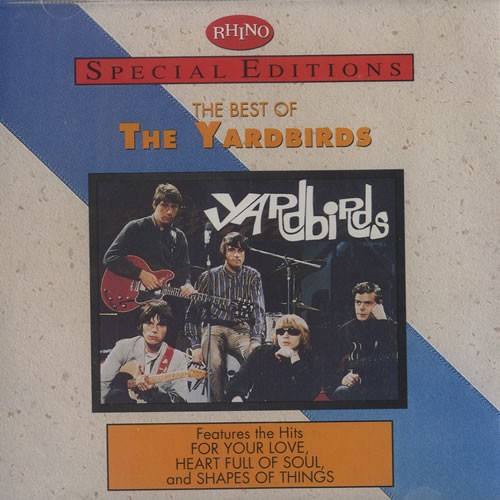 The Yardbirds 的 The Best of The Yardbirds 專輯 封面