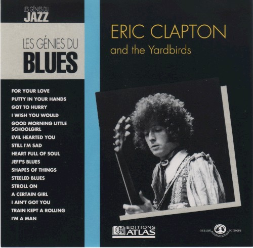 Eric Clapton and the Yardbirds by The Yardbirds album cover art