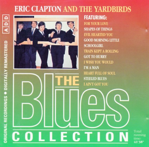 The Blues Collection: Eric Clapton and The Yardbirds by The Yardbirds album cover art