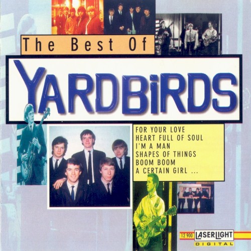 The Yardbirds 的 The Best of Yardbirds 专辑封面