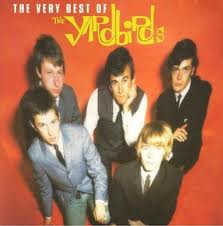 The Very Best of The Yardbirds by The Yardbirds album cover art
