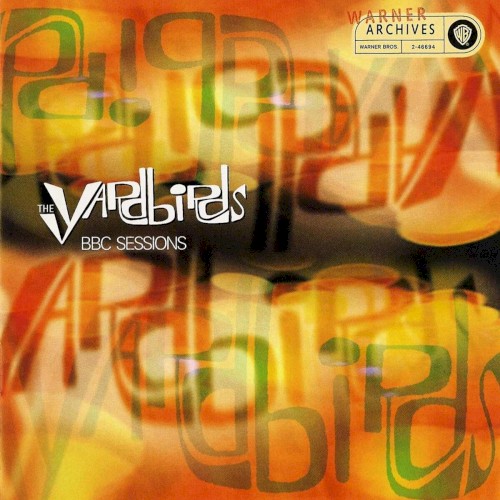 BBC Sessions by The Yardbirds album cover art