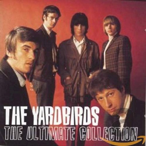 The Ultimate Collection by The Yardbirds album cover art
