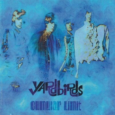 Cumular Limit by The Yardbirds album cover art