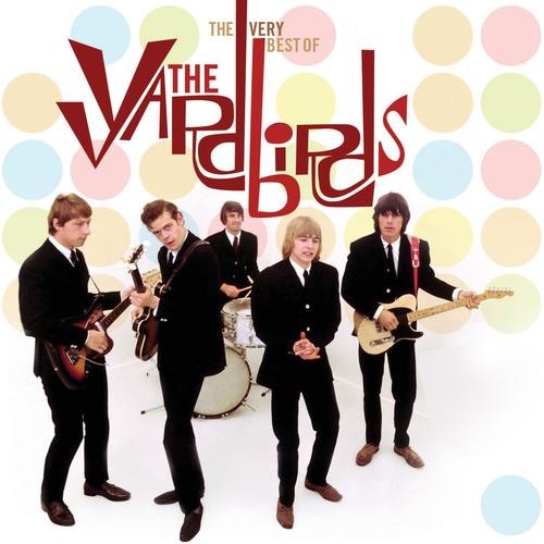 The Very Best of The Yardbirds by The Yardbirds album cover art