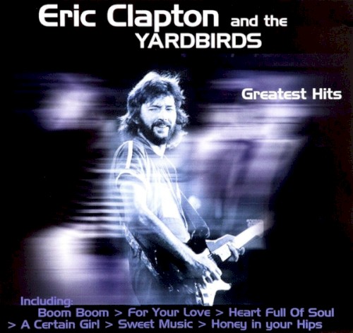 Portada del álbum Greatest Hits de The Yardbirds