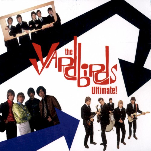 Ultimate! by The Yardbirds album cover art