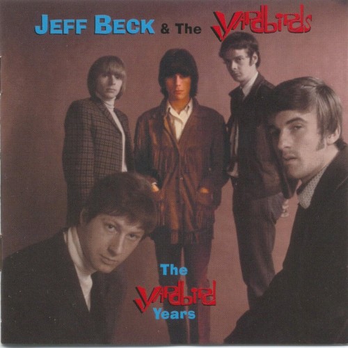 Jeff Beck and The Yardbirds by The Yardbirds album cover art