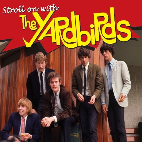 Portada del álbum Stroll On with The Yardbirds de The Yardbirds