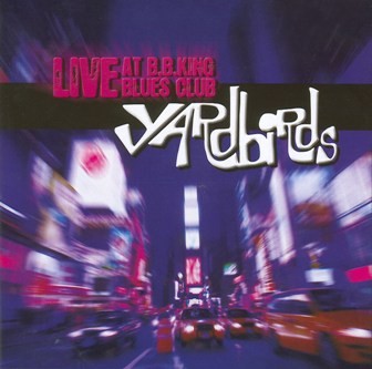 The Yardbirds 的 Live at B.B. King Blues Club 专辑封面