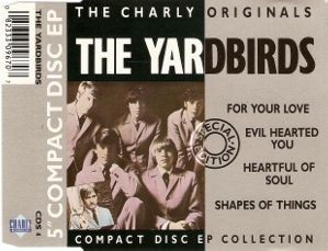 The Charly Originals by The Yardbirds EP cover art