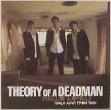 Portada del sencillo Hello Lonely (Walk Away From This) de Theory of a Deadman