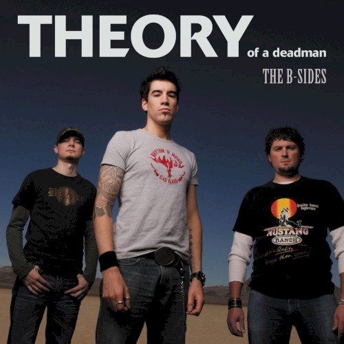 Pochette de The B‐Sides par Theory of a Deadman (EP)