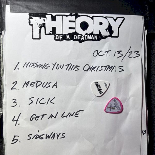 Theory of a Deadman on Tour: Holiday Edition by Theory of a Deadman EP cover art
