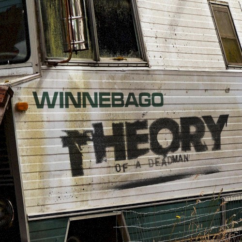 Winnebago (Lay Low) by Theory of a Deadman single cover art