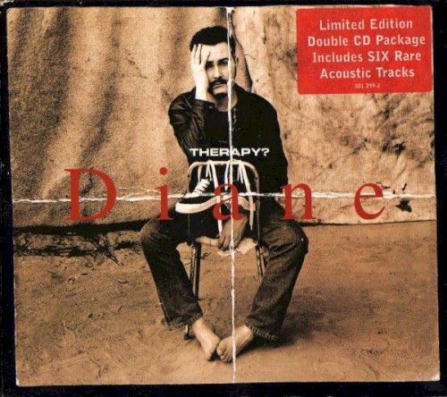 Diane by Therapy? single cover art