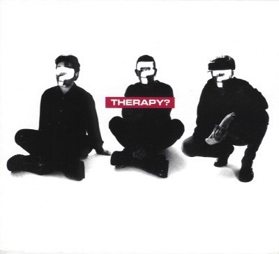 Cover-Artwork für die Single Knives von Therapy?
