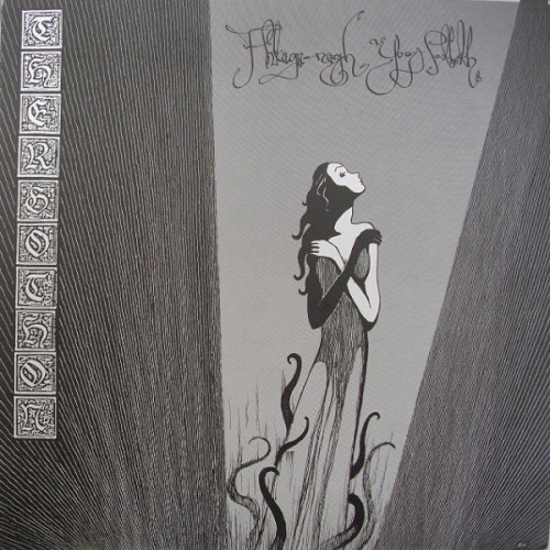 Thergothon 的 Fhtagn-nagh Yog-Sothoth EP封面