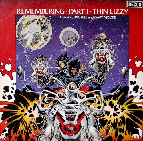 Thin Lizzy 的 Remembering, Part 1 專輯 封面