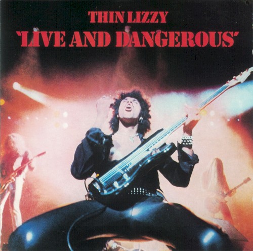 Live and Dangerous by Thin Lizzy album cover art
