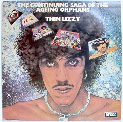 Thin Lizzy 的 The Continuing Saga of the Ageing Orphans 專輯 封面