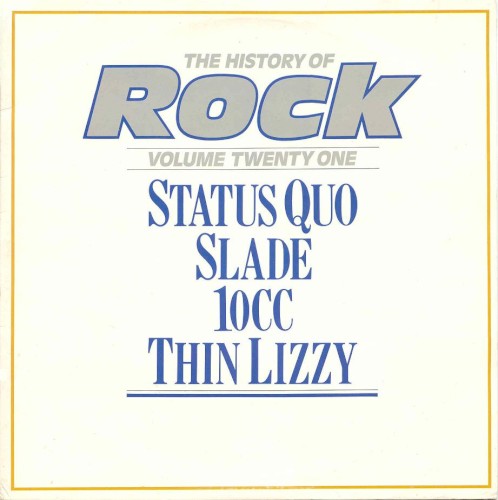 Thin Lizzy 的 The History of Rock, Volume Twenty One 專輯 封面