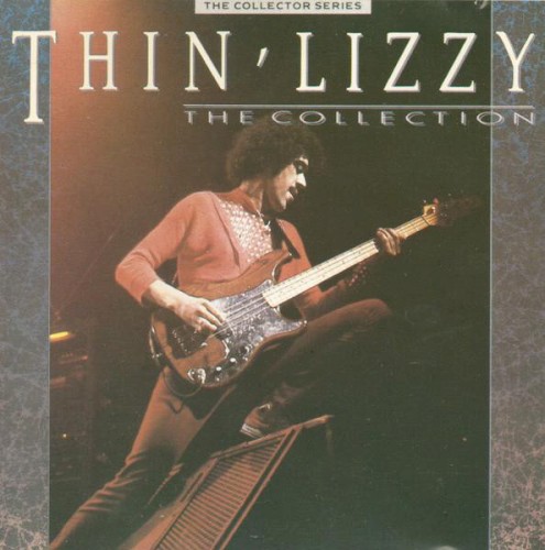 Thin Lizzy 的 The Collection 專輯 封面