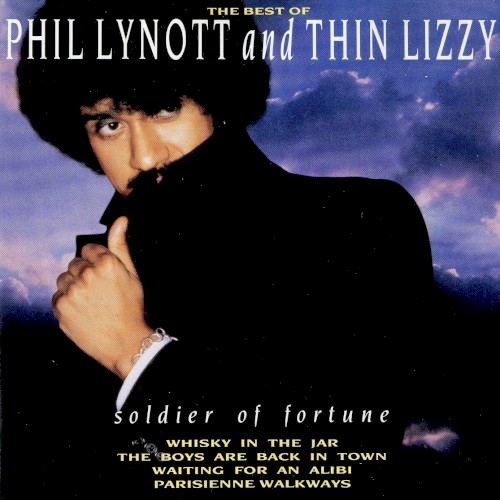 Cover-Artwork für das Album The Best of - Soldier of Fortune von Thin Lizzy