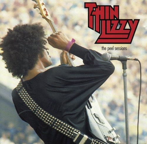 The Peel Sessions by Thin Lizzy album cover art