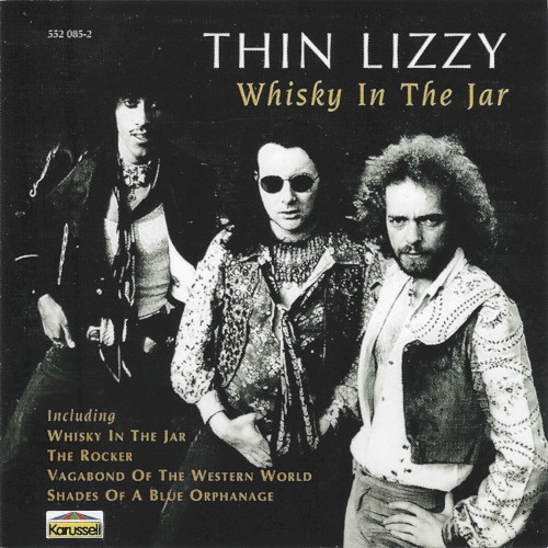 Thin Lizzy 的 Whisky in the Jar 專輯 封面