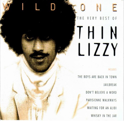 Thin Lizzy 的 Wild One: The Very Best of Thin Lizzy 专辑封面