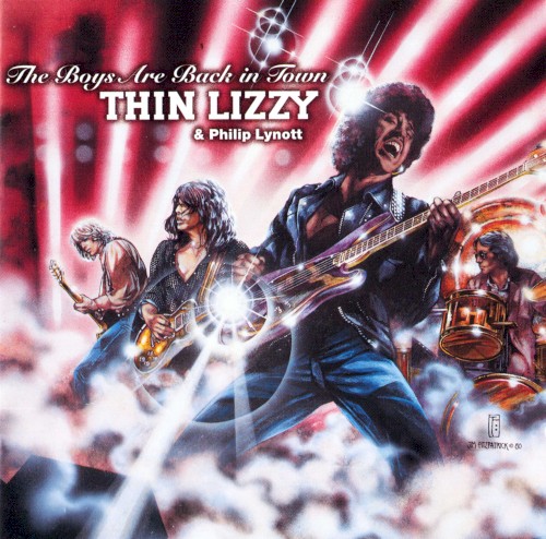 Pochette de The Boys Are Back in Town - Swedish Collection par Thin Lizzy (album)