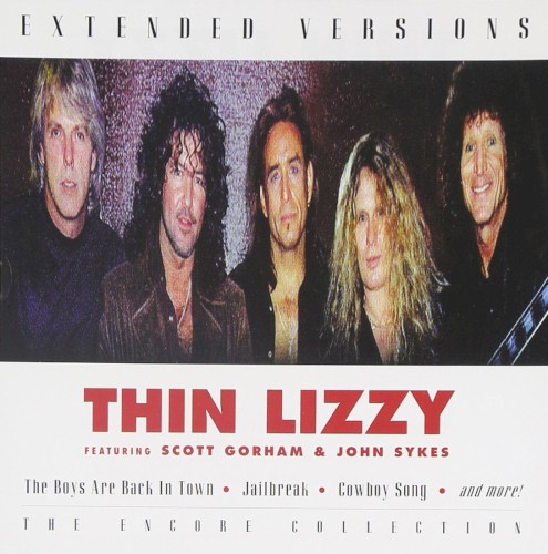 Thin Lizzy 的 Extended Versions 专辑封面