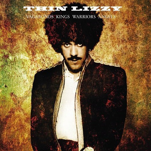 Vagabonds Kings Warriors Angels by Thin Lizzy album cover art