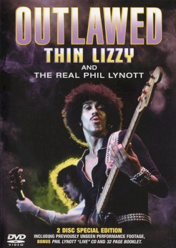 Thin Lizzy 的 Outlawed 专辑封面