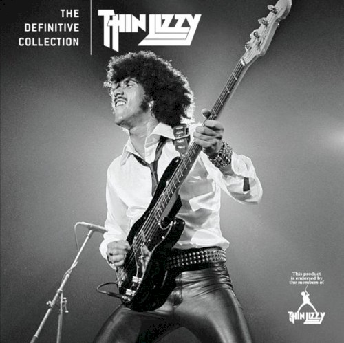 Thin Lizzy 的 The Definitive Collection 专辑封面