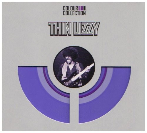Thin Lizzy 的 Colour Collection 專輯 封面